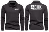 Thumbnail for BHX AIRPORT LONG SLEEVE POLO
