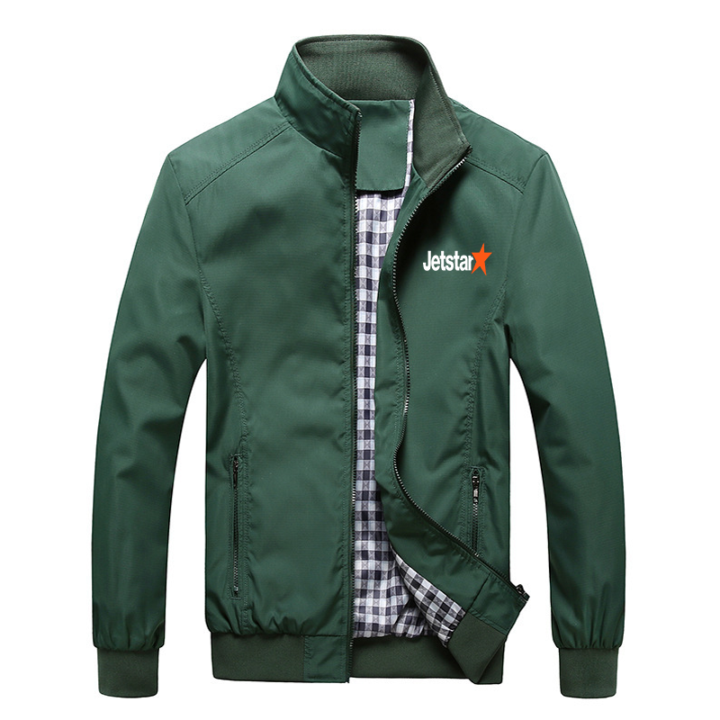 JETSTAR AIR LINES AUTUMN JACKET THE AV8R