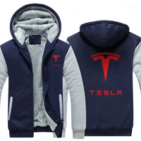 Thumbnail for TESLA  AUTOMOBILE  FLEECE SWEATSHIRT