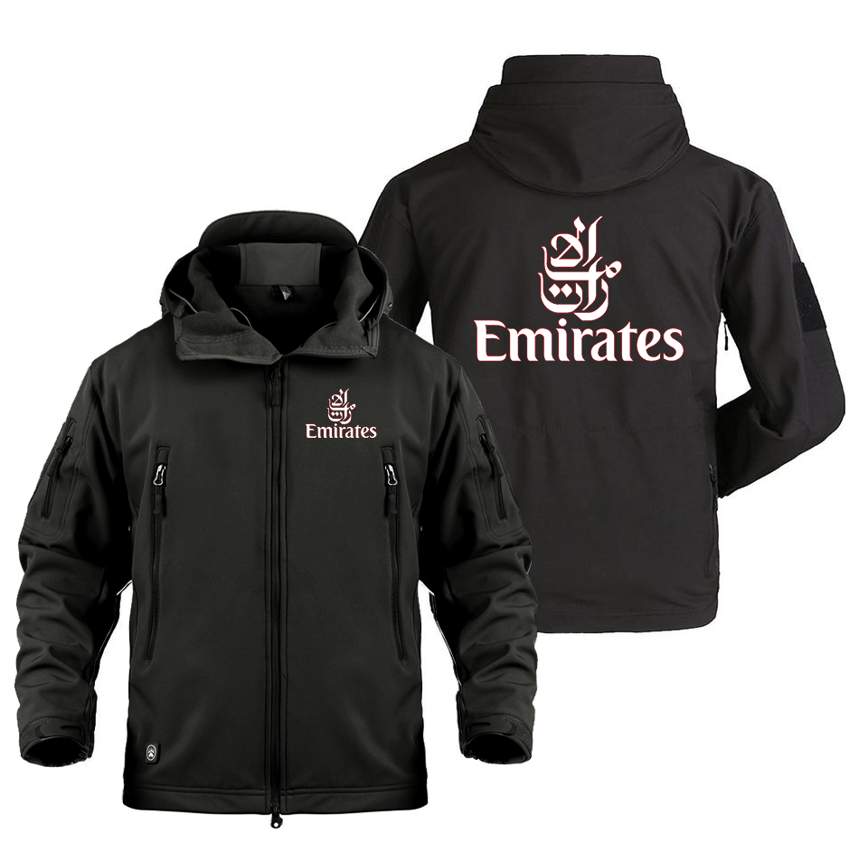 EMIRATES AIRLINES DESIGNED MILITARY FLEECE THE AV8R