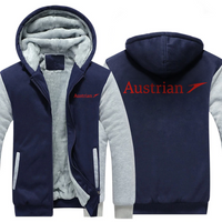 Thumbnail for AUSTRAIN AIRLINES  JACKETS FLEECE SWEATSHIRT