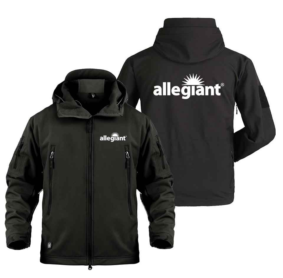 ALLEGIANT AIRLINES DESIGNED MILITARY FLEECE THE AV8R