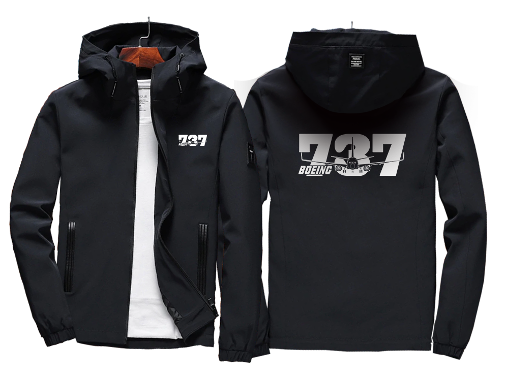 BOEING 737 - AUTUMN JACKET THE AV8R