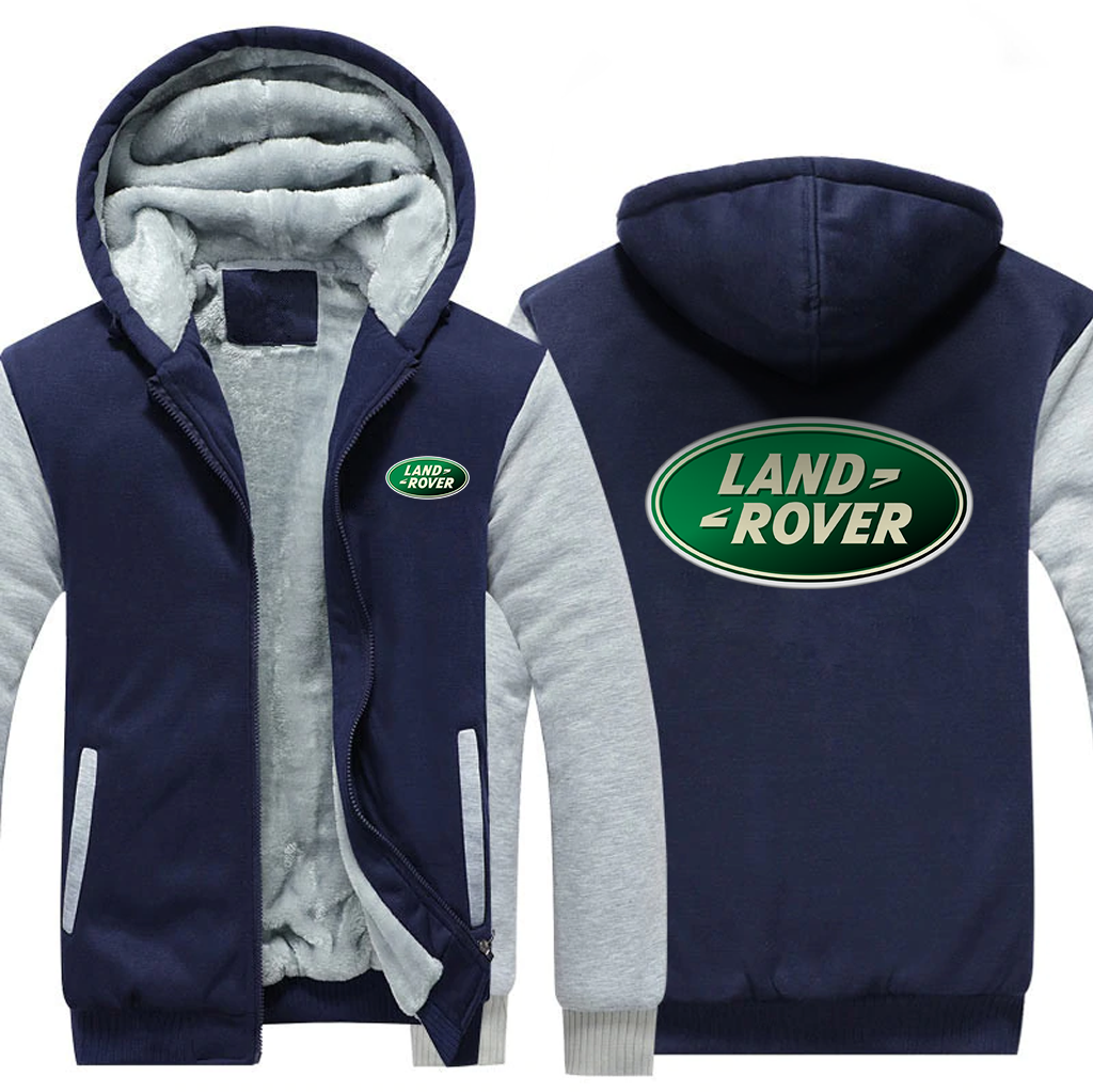 LAND ROVER  AUTOMOBILE  FLEECE SWEATSHIRT