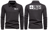 Thumbnail for LYS AIRPORT LONG SLEEVE POLO