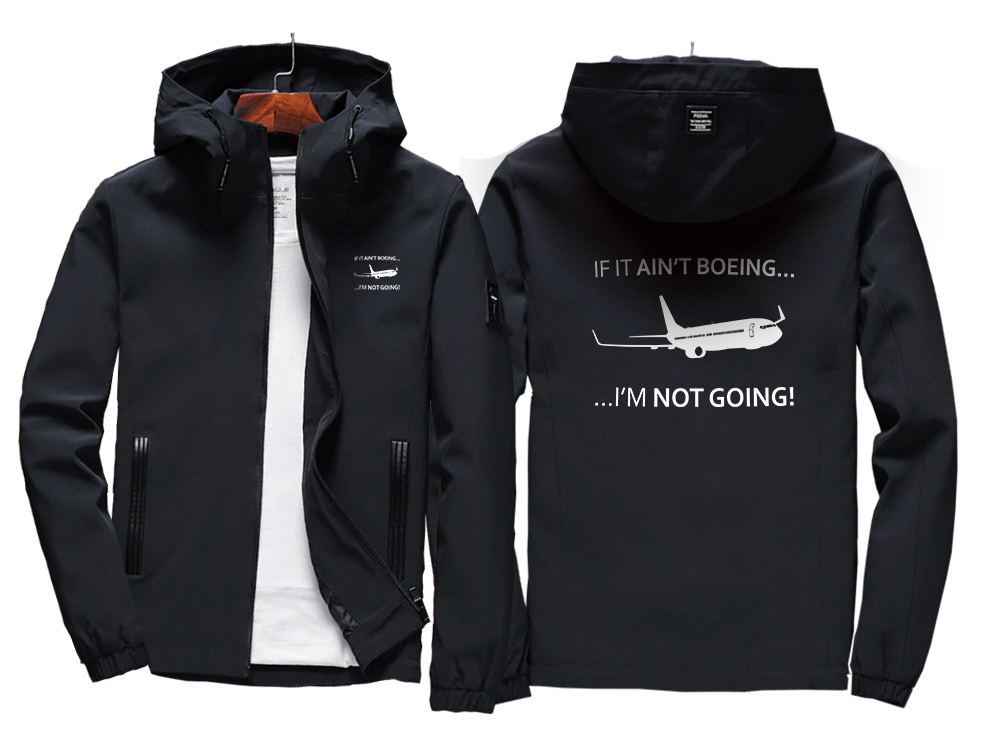 BOEING  I AM NOT GOING - AUTUMN JACKET THE AV8R