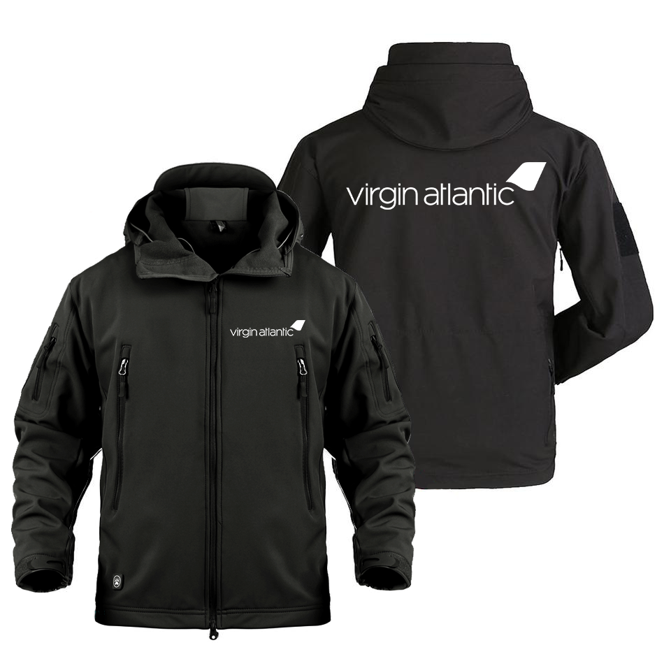 VIRGIN ATTANTIC AIRLINES DESIGNED MILITARY FLEECE THE AV8R