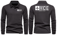 Thumbnail for VCE AIRPORT LONG SLEEVE POLO