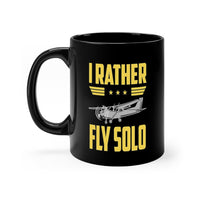 Thumbnail for I RATHER FLY SOLO DESIGNED - MUG Printify