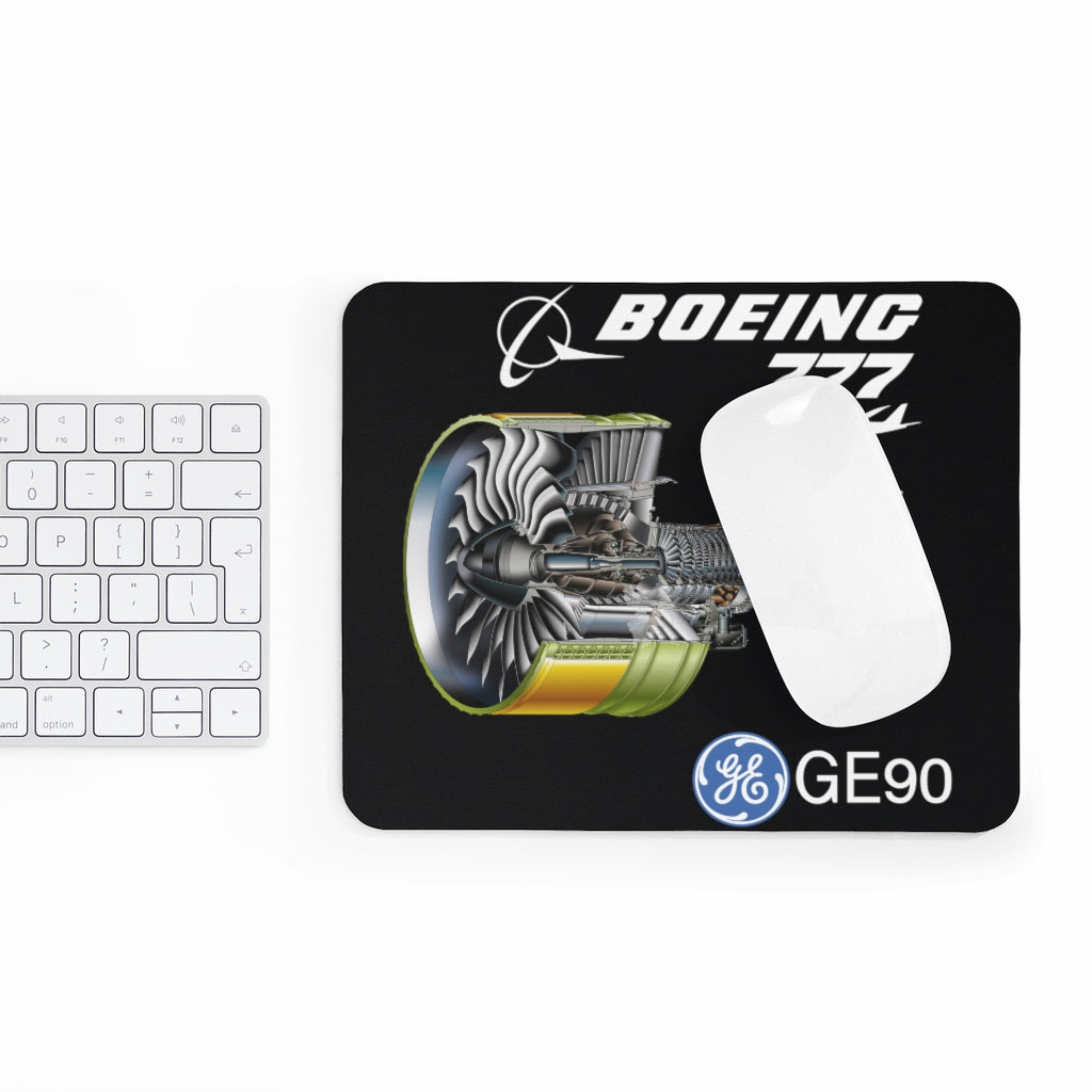 BOEING 777 -  MOUSE PAD Printify