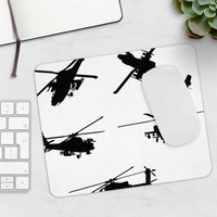 Thumbnail for HELICOPTER FAMILY  -  MOUSE PAD Printify