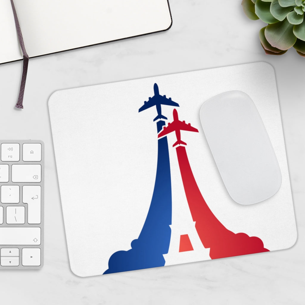 AIRCRAFT HEARTBEAT -  MOUSE PAD Printify