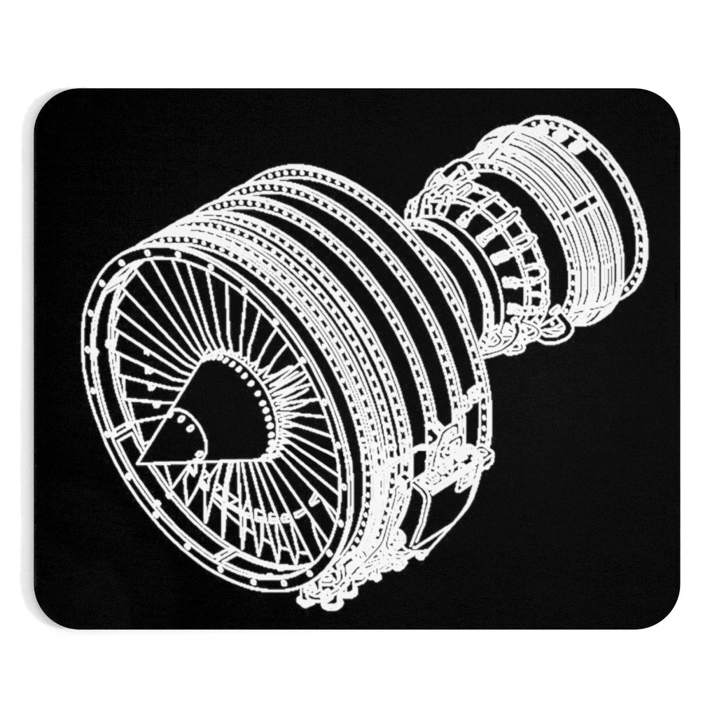 AIRBUS 380 - MOUSE PAD Printify