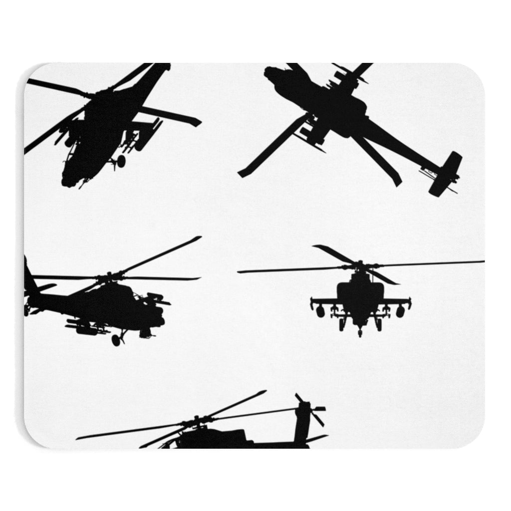 HELICOPTER FAMILY  -  MOUSE PAD Printify