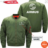 Thumbnail for AIRBUS  CUSTOM NAME - JACKET THE AV8R