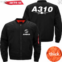 Thumbnail for AIRBUS A310 Ma-1 Bomber Jacket Flight Jacket Aviator Jacket THE AV8R