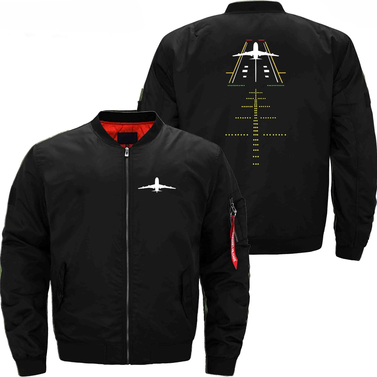 AIRCRAFT LANDING - JACKET THE AV8R