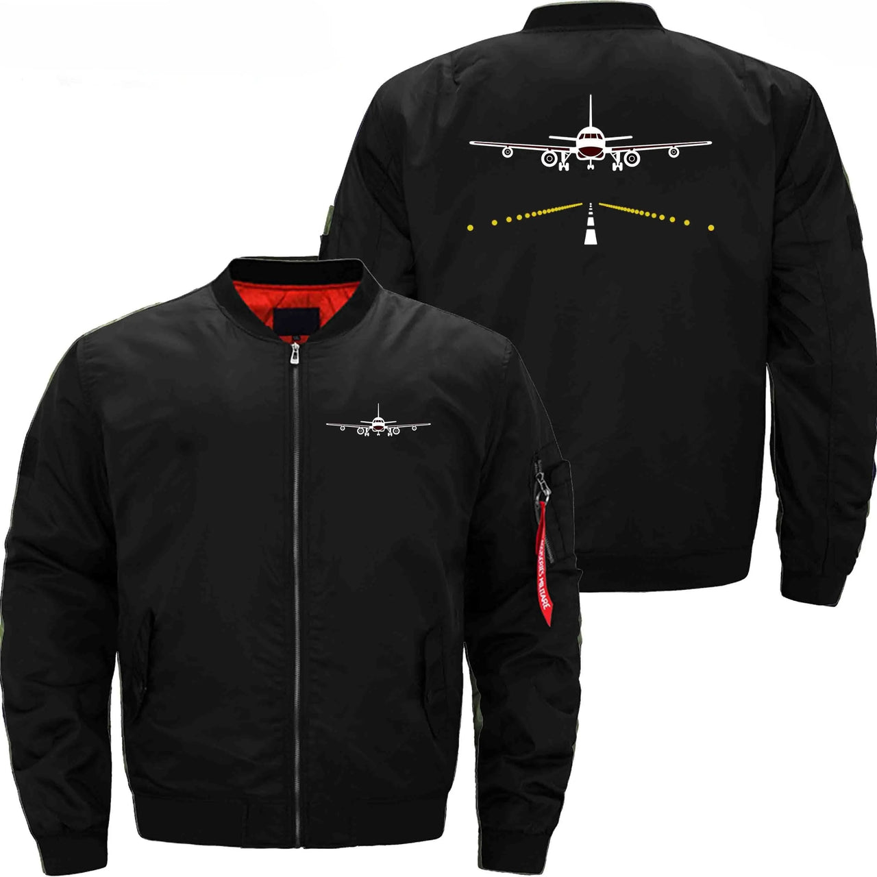 AIRPLANE LANDING - JACKET THE AV8R