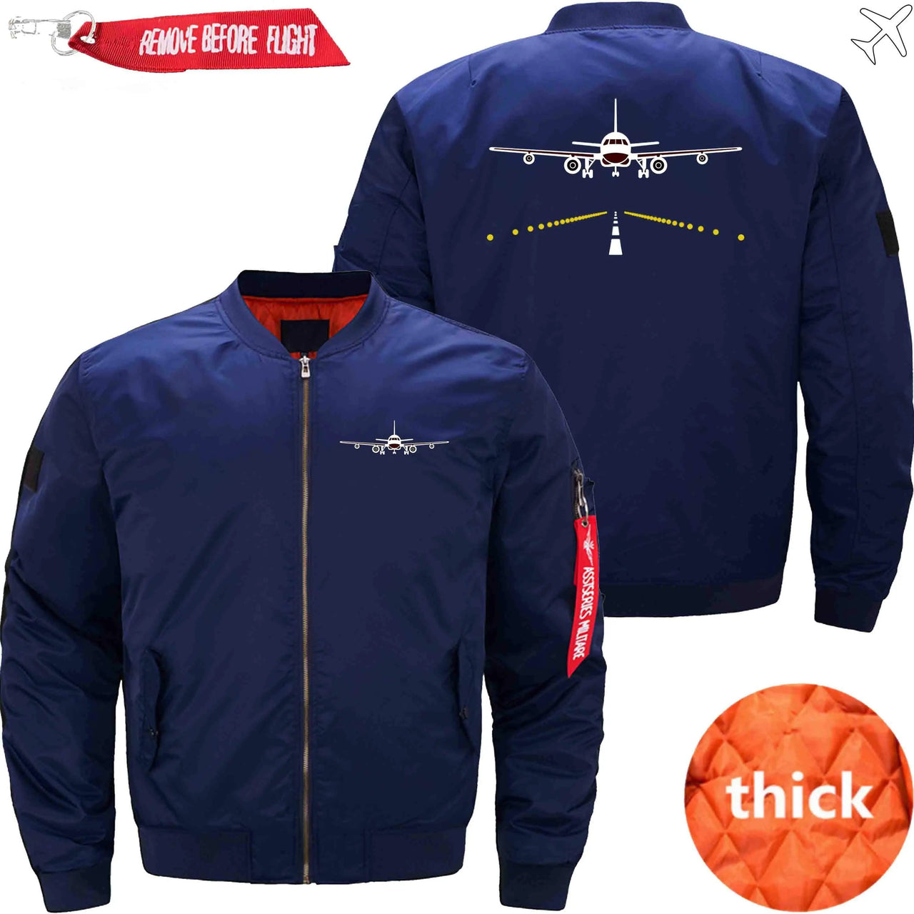 AIRPLANE LANDING - JACKET THE AV8R