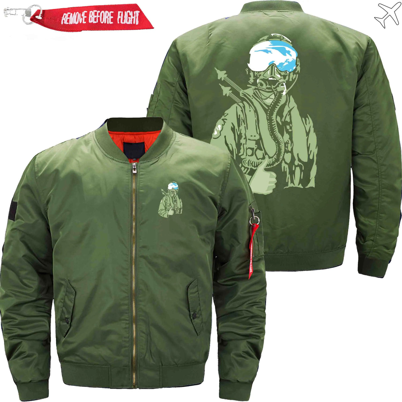 AMES BROS F-1 5 - JACKET THE AV8R