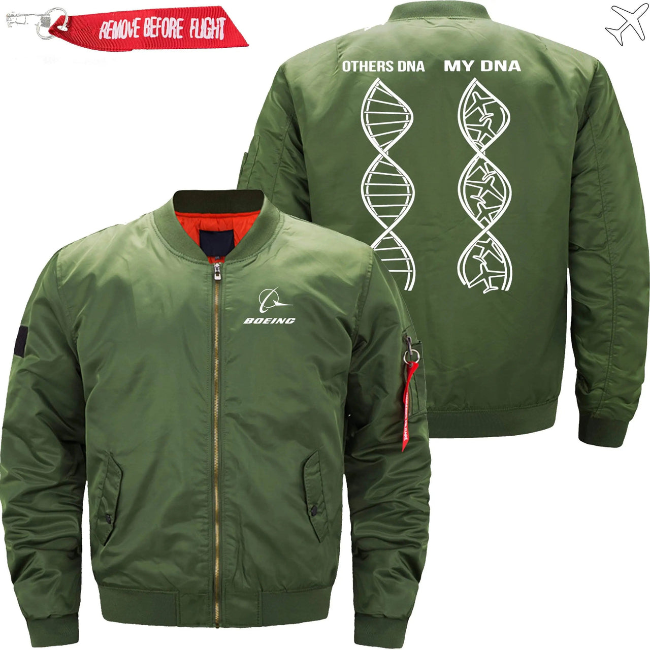 AVIATION DNAIRBUS - JACKET THE AV8R