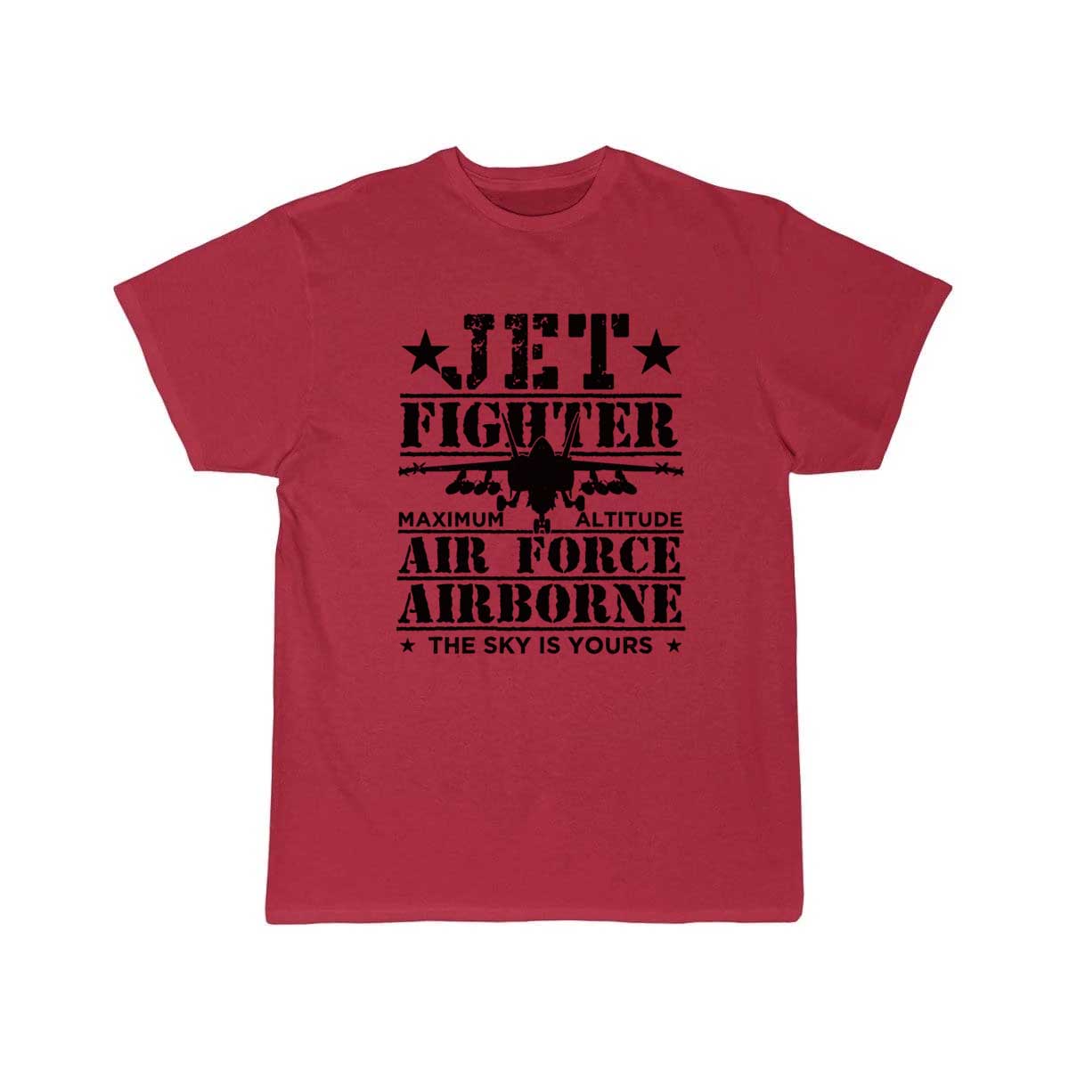 Jet Fighter Pilot Air Force Aircraft T Shirt THE AV8R