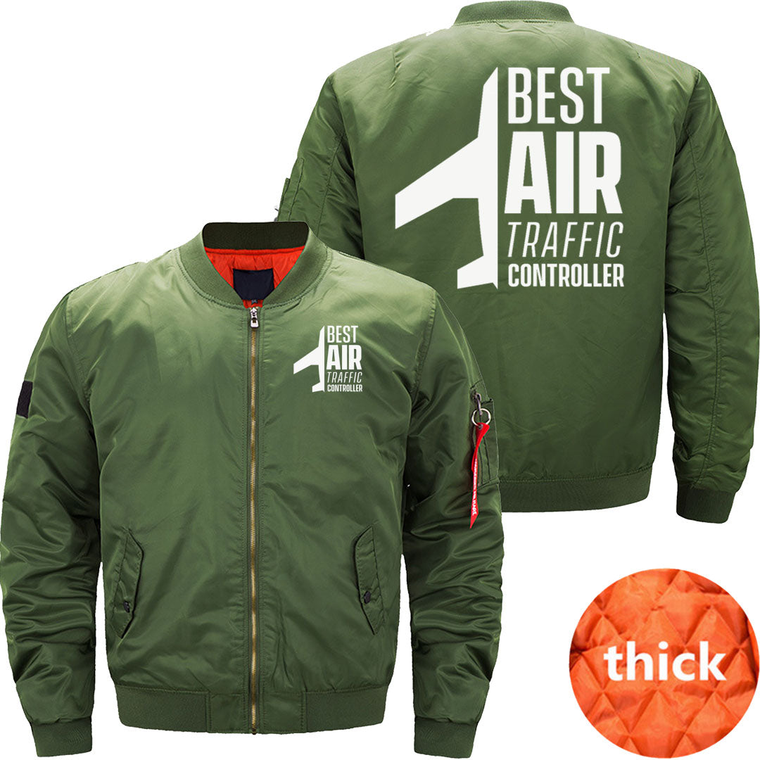 Best Air Traffic Controller Flight ATC Control JACKET THE AV8R