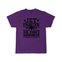 Thumbnail for Jet Fighter Pilot Air Force Aircraft T Shirt THE AV8R