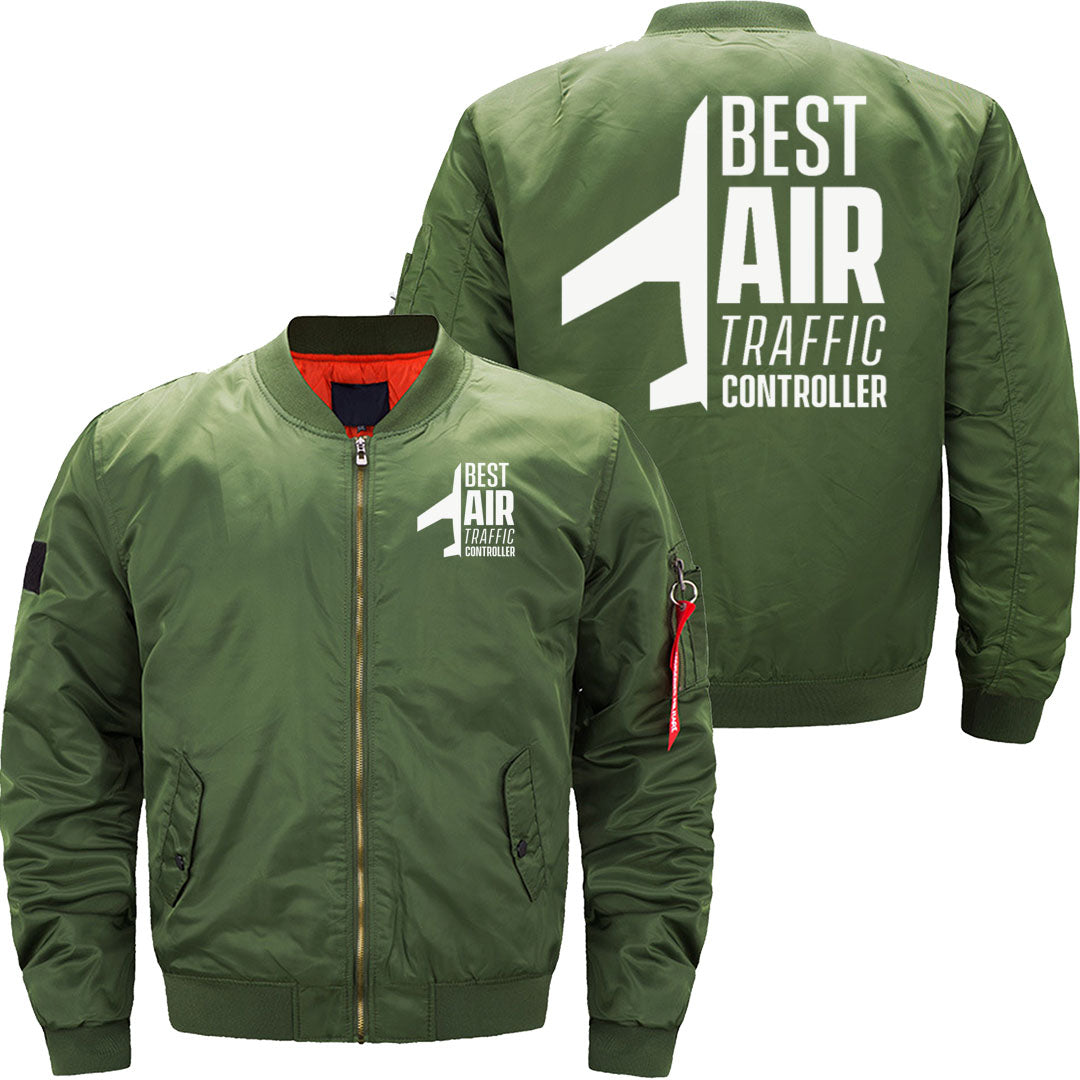 Best Air Traffic Controller Flight ATC Control JACKET THE AV8R