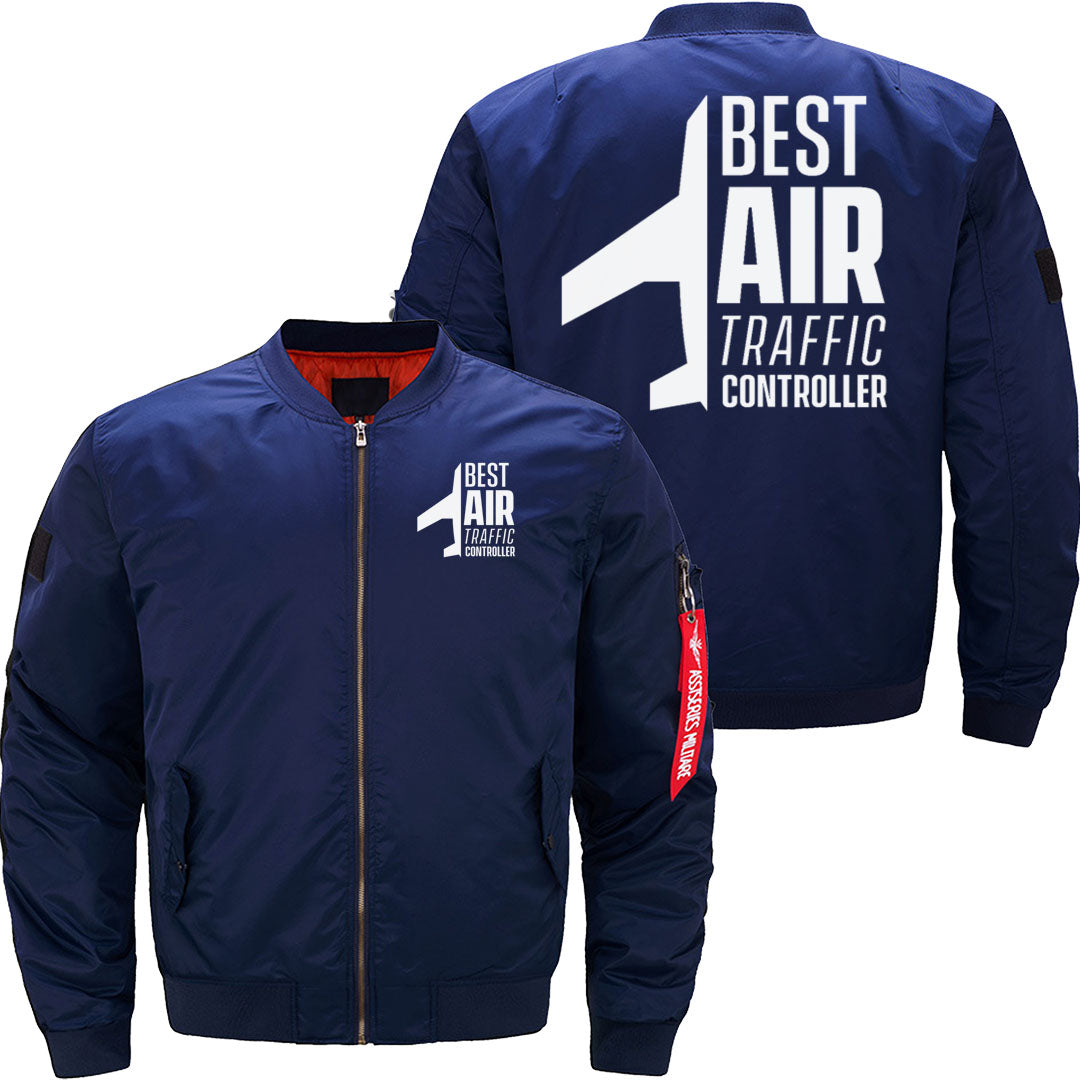 Best Air Traffic Controller Flight ATC Control JACKET THE AV8R