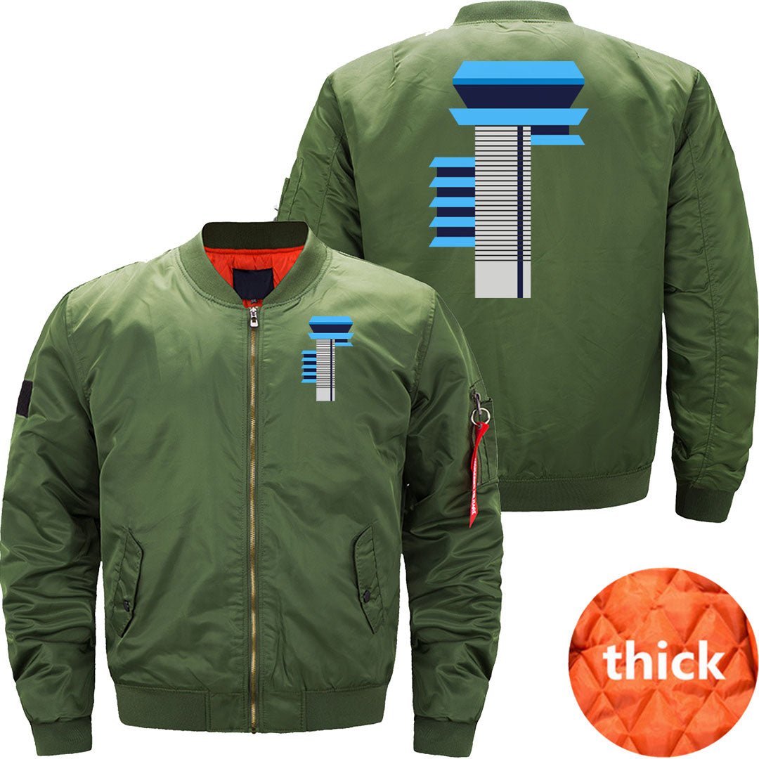 Bucharest Otopeni ATC control tower JACKET THE AV8R