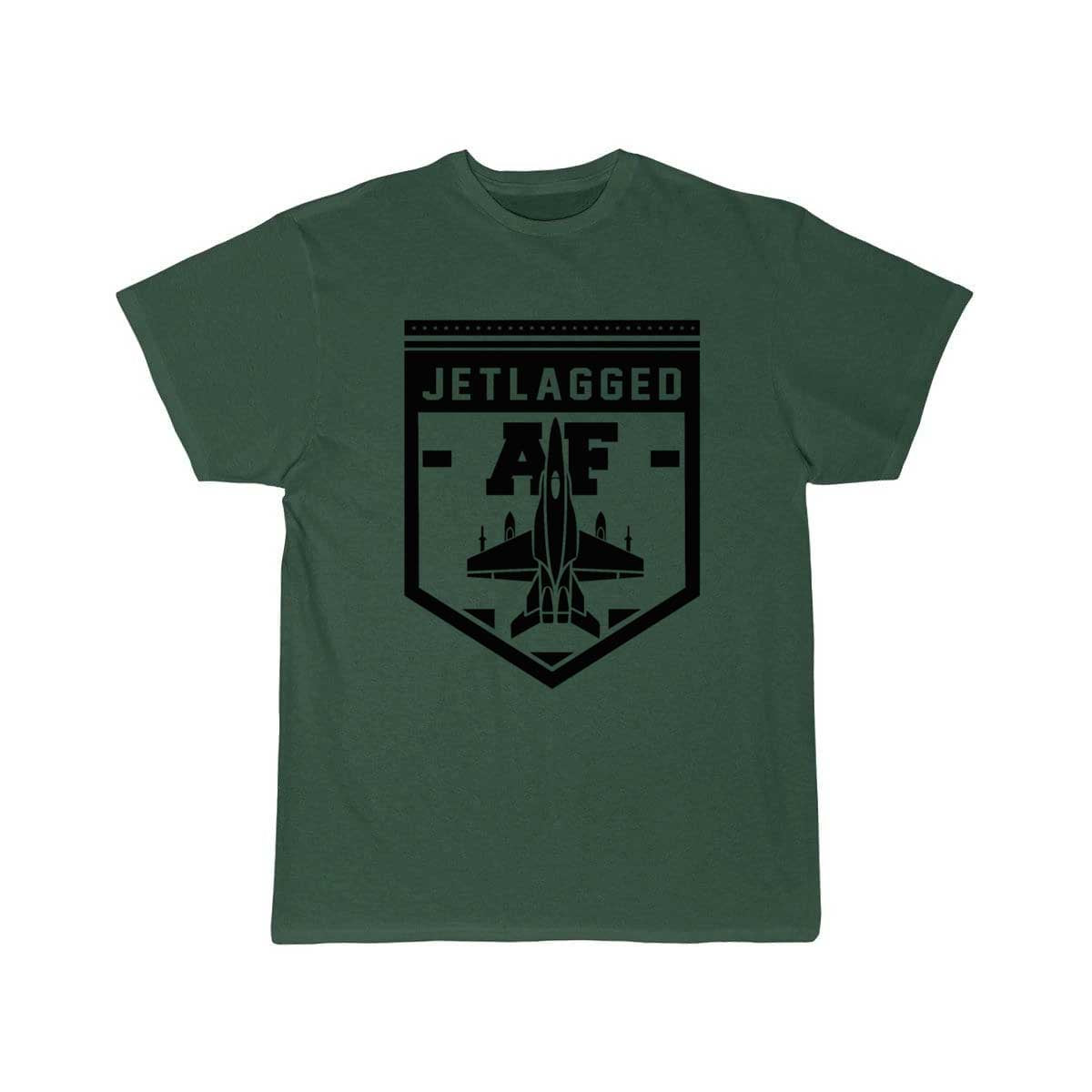 Jet Lag AF Jet Fighter Pilot Air Force Aviator T Shirt THE AV8R