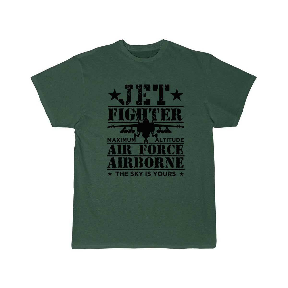 Jet Fighter Pilot Air Force Aircraft T Shirt THE AV8R