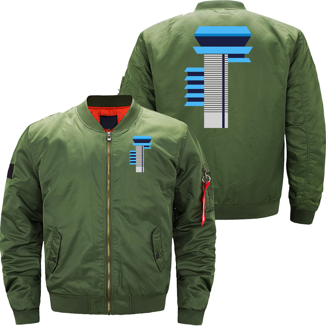 Bucharest Otopeni ATC control tower JACKET THE AV8R