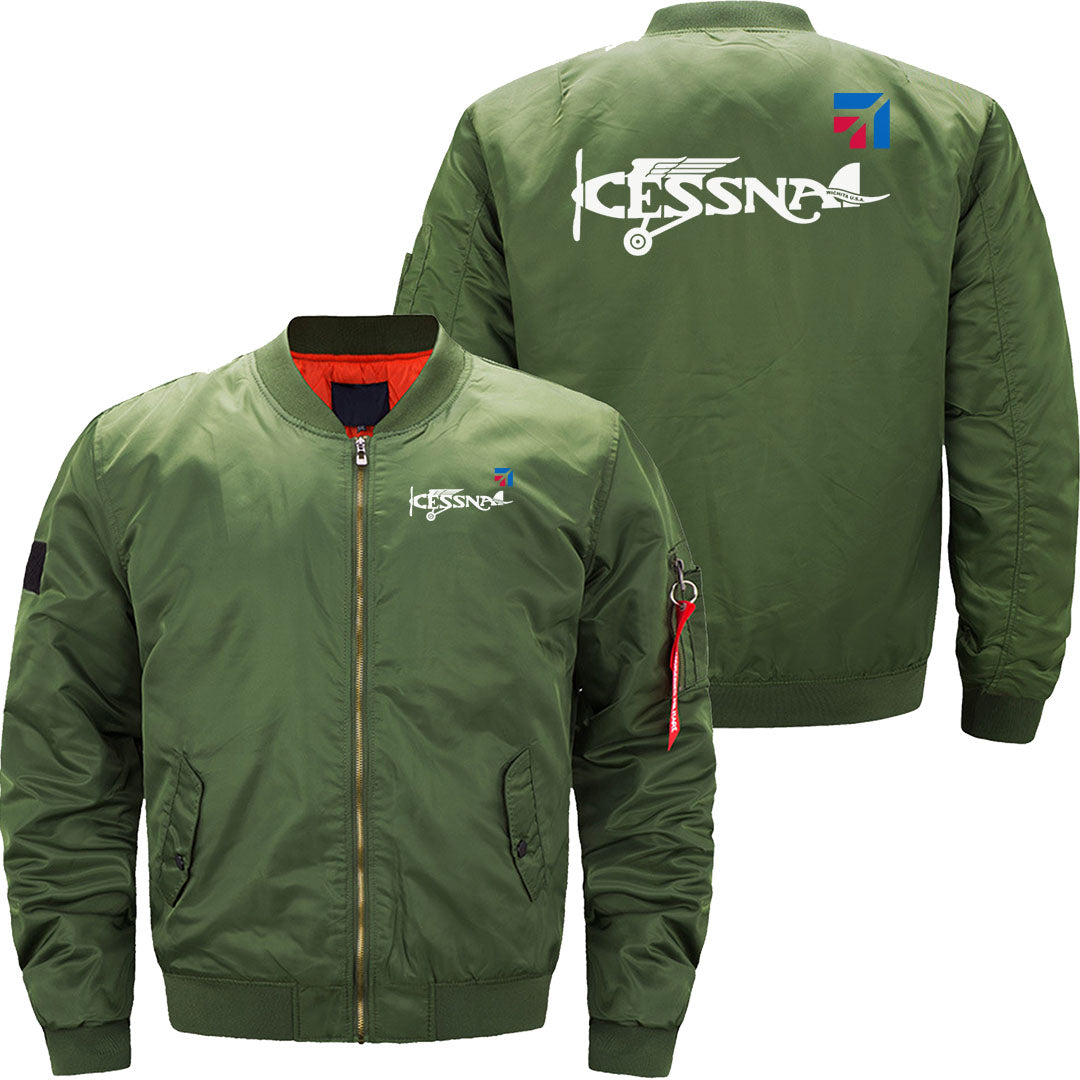 CESSNA JACKET THE AV8R