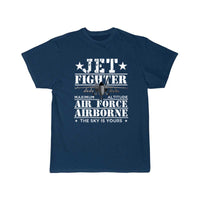 Thumbnail for Jet Fighter Pilot Air Force Aircraft T Shirt THE AV8R