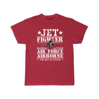 Thumbnail for Jet Fighter Pilot Air Force Aircraft T Shirt THE AV8R