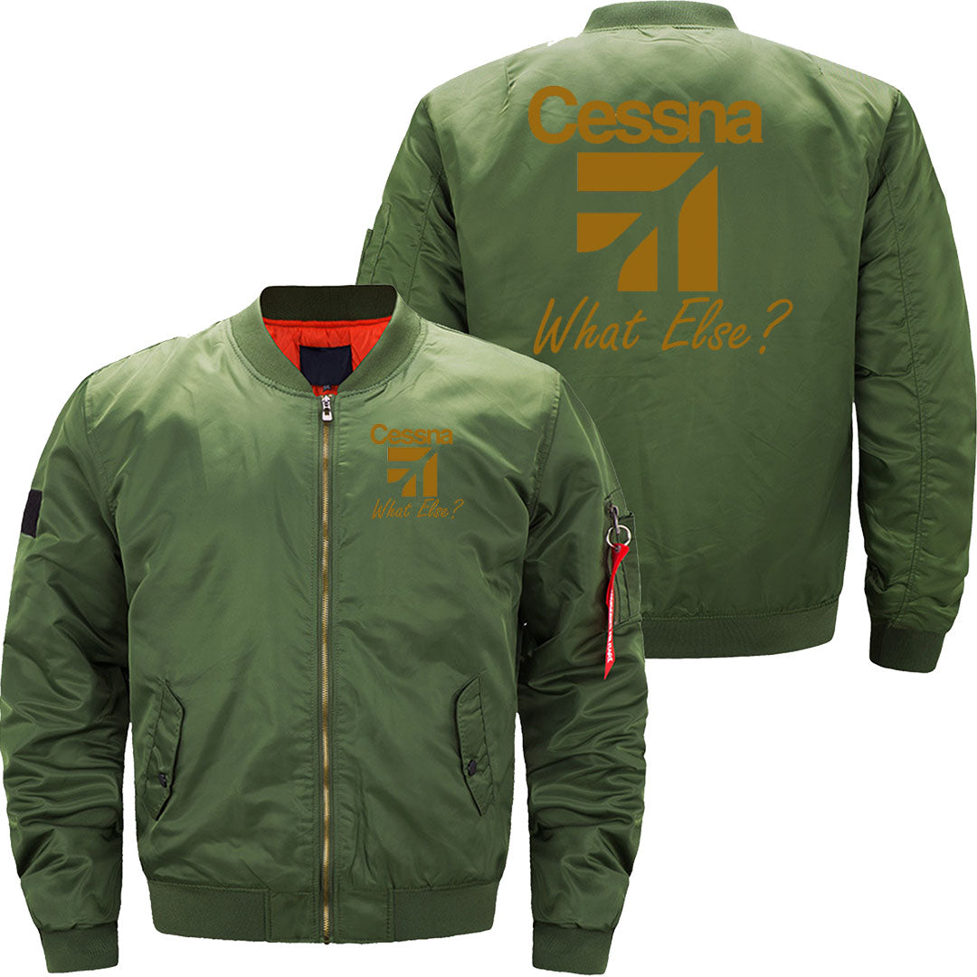 cessna what else  JACKET THE AV8R