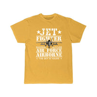 Thumbnail for Jet Fighter Pilot Air Force Aircraft T Shirt THE AV8R