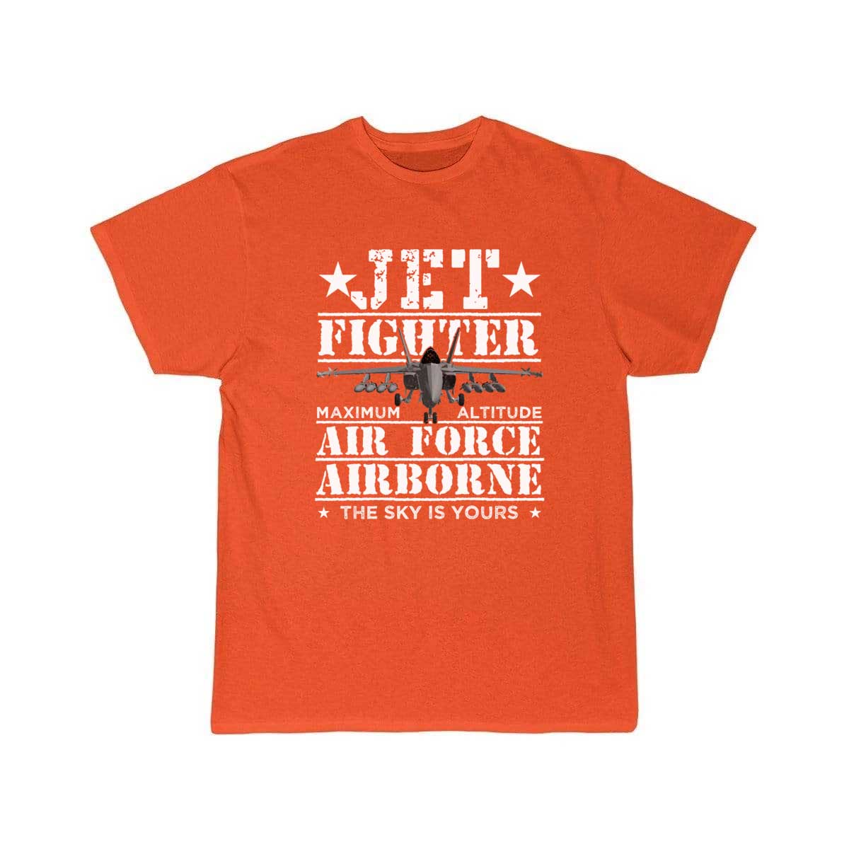 Jet Fighter Pilot Air Force Aircraft T Shirt THE AV8R