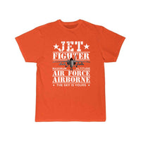 Thumbnail for Jet Fighter Pilot Air Force Aircraft T Shirt THE AV8R