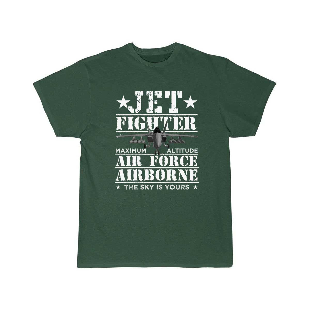 Jet Fighter Pilot Air Force Aircraft T Shirt THE AV8R