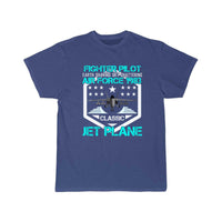 Thumbnail for Jet Fighter Pilot Air Force Aircraf T Shirt THE AV8R