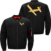 Thumbnail for Propeller Airplane Retro JACKET THE AV8R