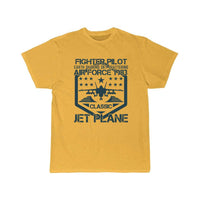 Thumbnail for Jet Fighter Pilot Air Force Aircraf T Shirt THE AV8R