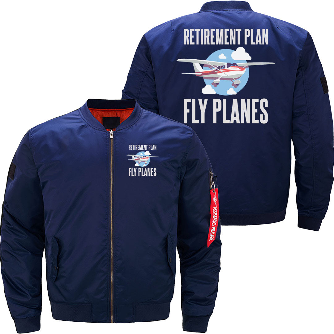 Cessna Pilot Retirement Gift JACKET THE AV8R