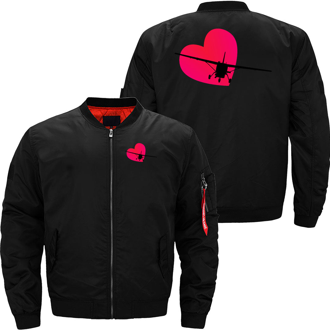 Cessna Airplane Love for Aviation lovers JACKET THE AV8R