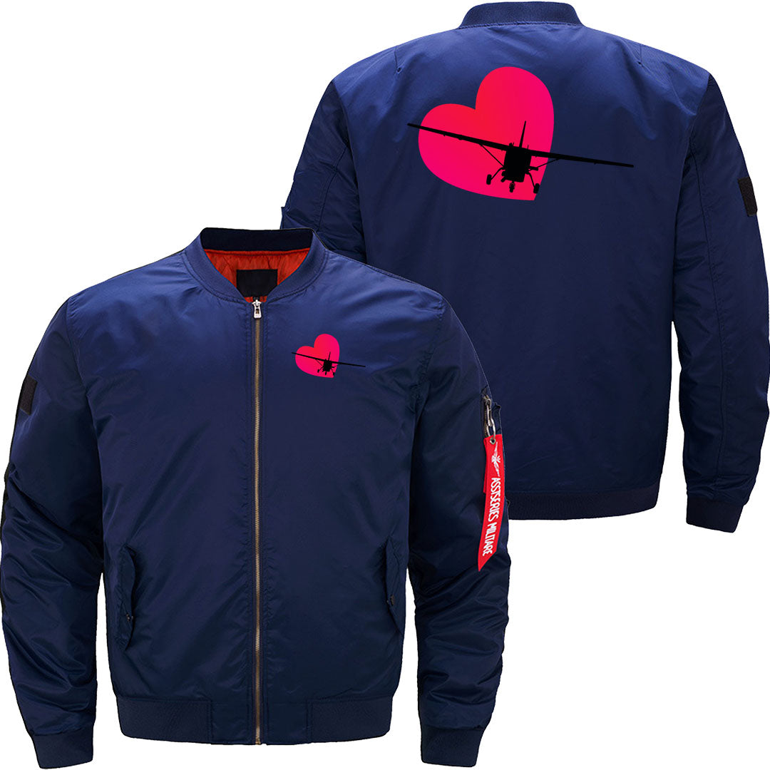 Cessna Airplane Love for Aviation lovers JACKET THE AV8R