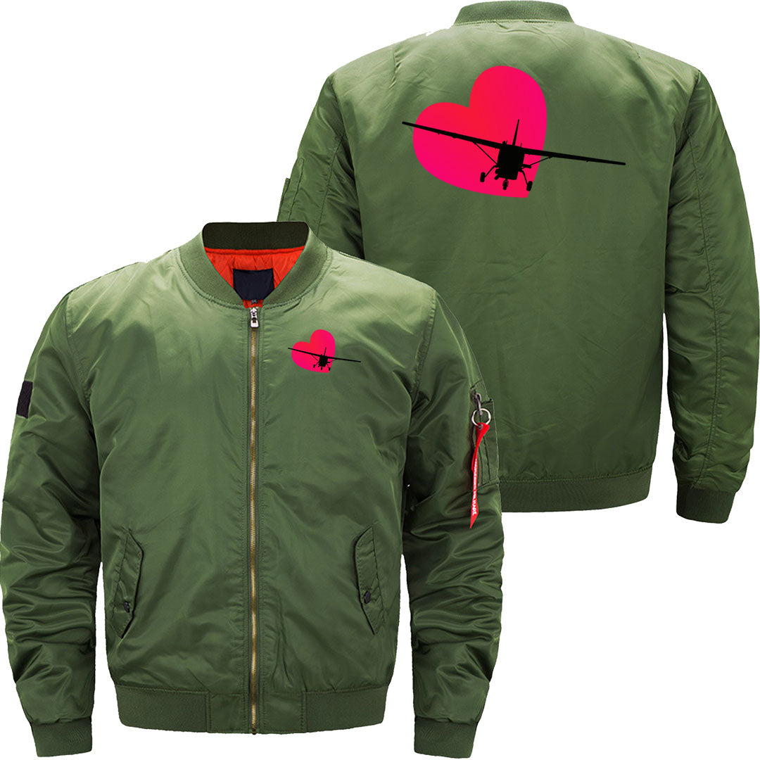 Cessna Airplane Love for Aviation lovers JACKET THE AV8R