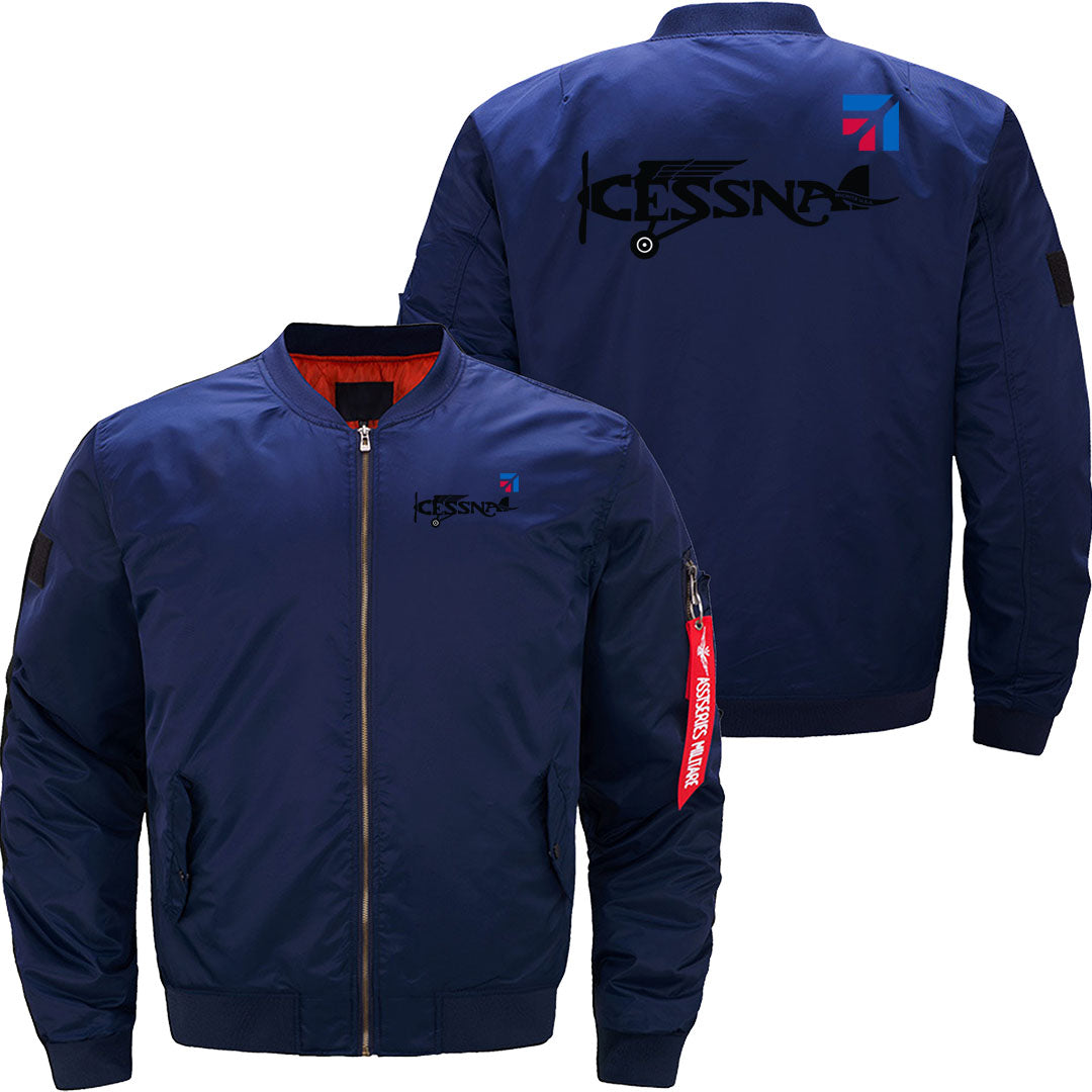 Cessna Aircraft Aviation Airplane JACKET THE AV8R